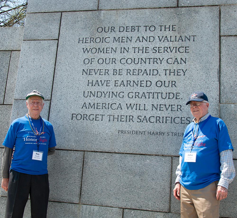 About Hudson Valley Honor Flight