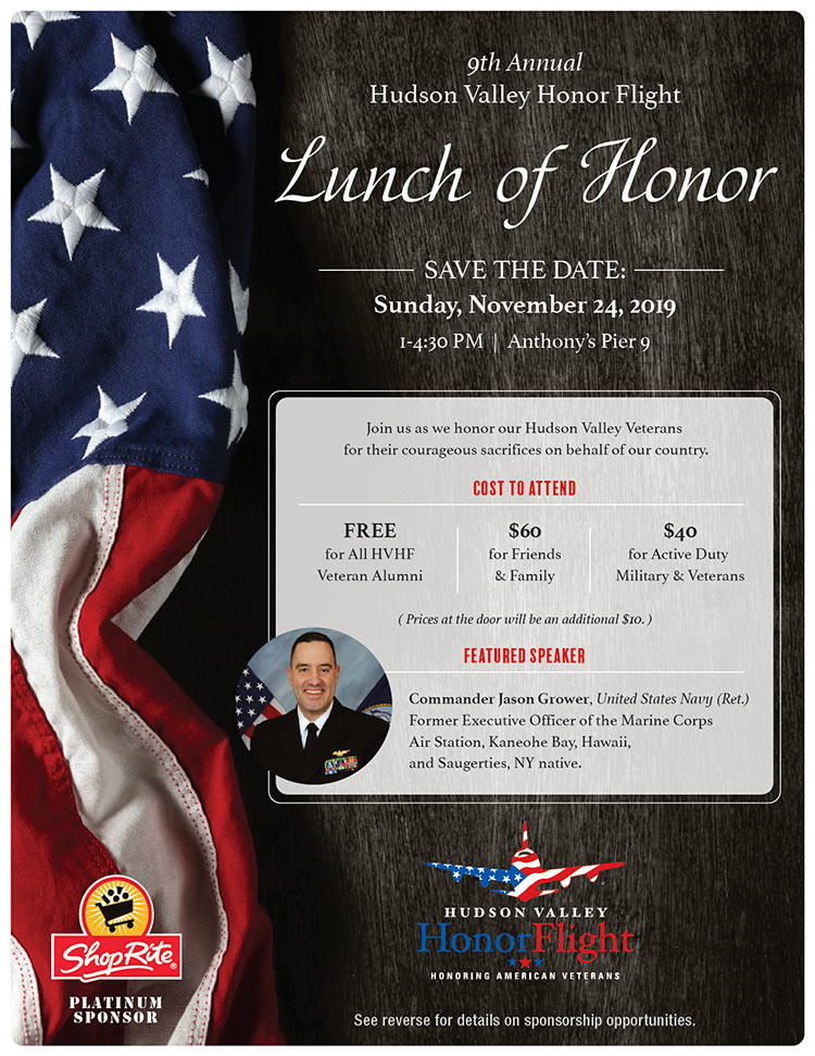 Lunch of Honor 2019