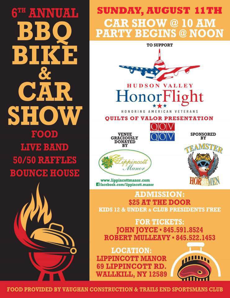 BBQ, Bike & Car Show