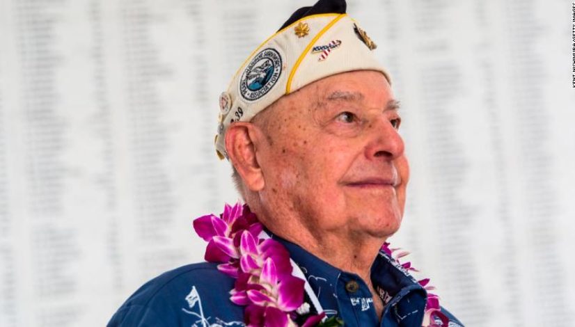 Lou Conter - WWII Pearl Harbor Veteran
