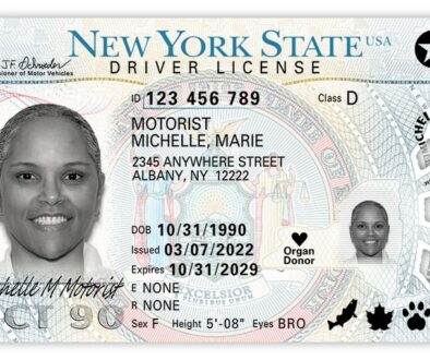 NY Real ID Sample