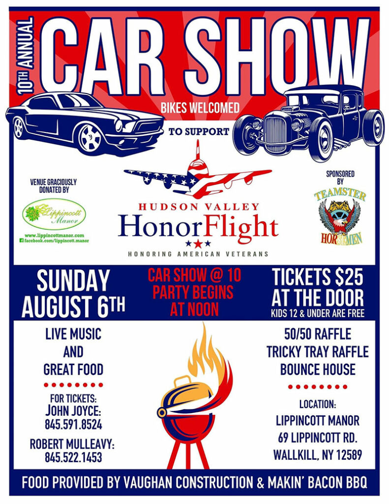 Car Show August 6th